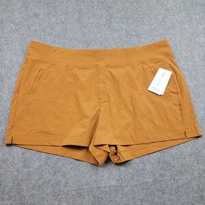 Athleta Trekkie North Shorts Womens Size 26 Nylon Spandex UPF Outdoor Active